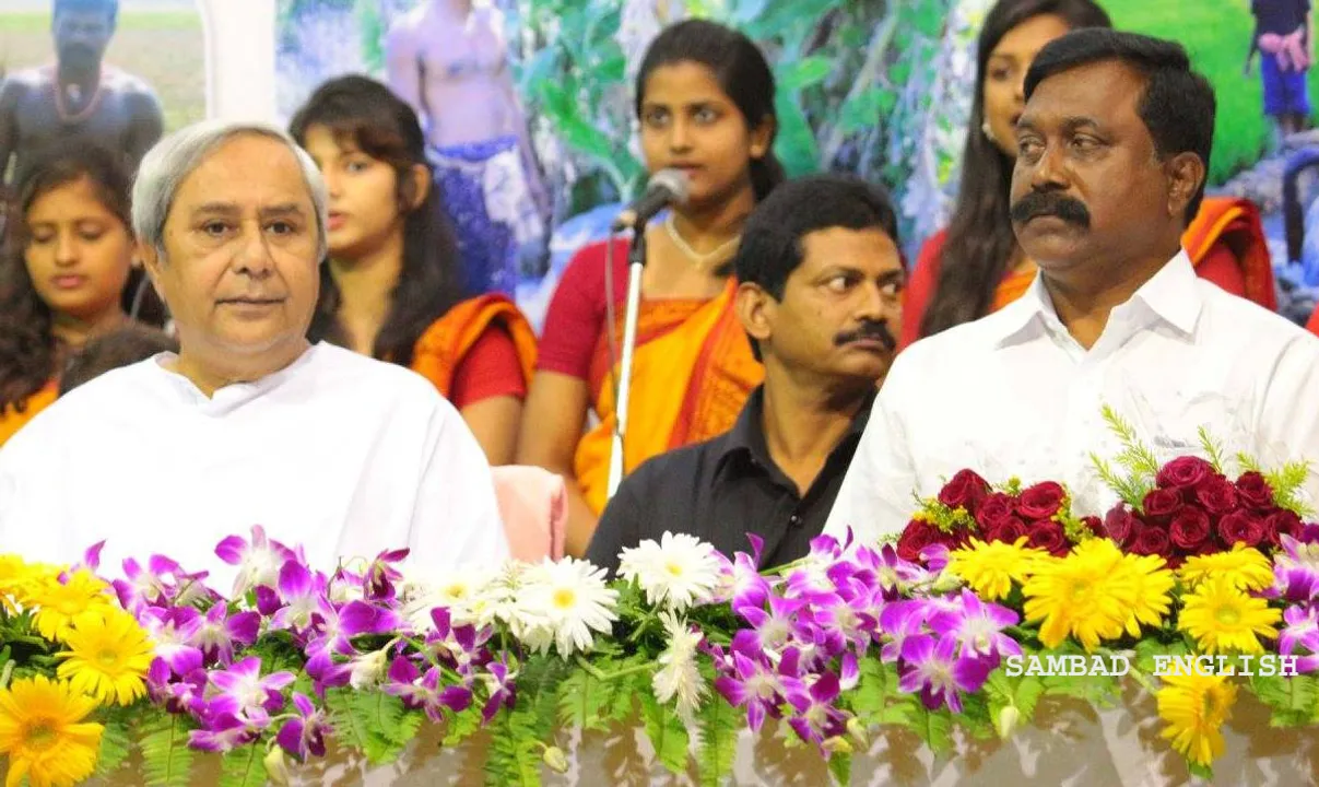  Odisha CM removes Anup Sai as Warehousing Corp chairman following arrest