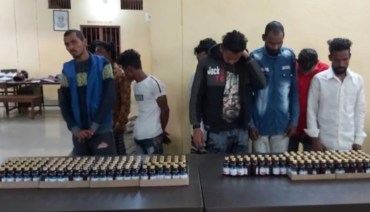  Cough syrup racket busted in Odisha’s Sambalpur, 10 held