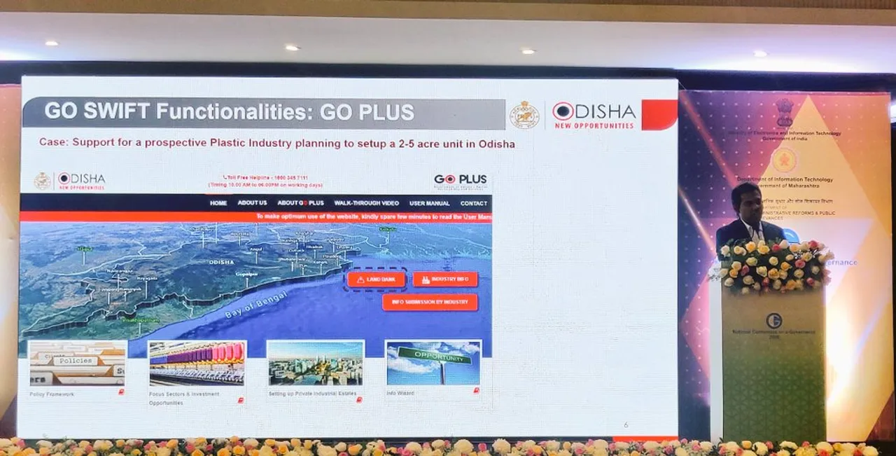  Odisha's GO SWIFT bags top honours at National e-Governance Award