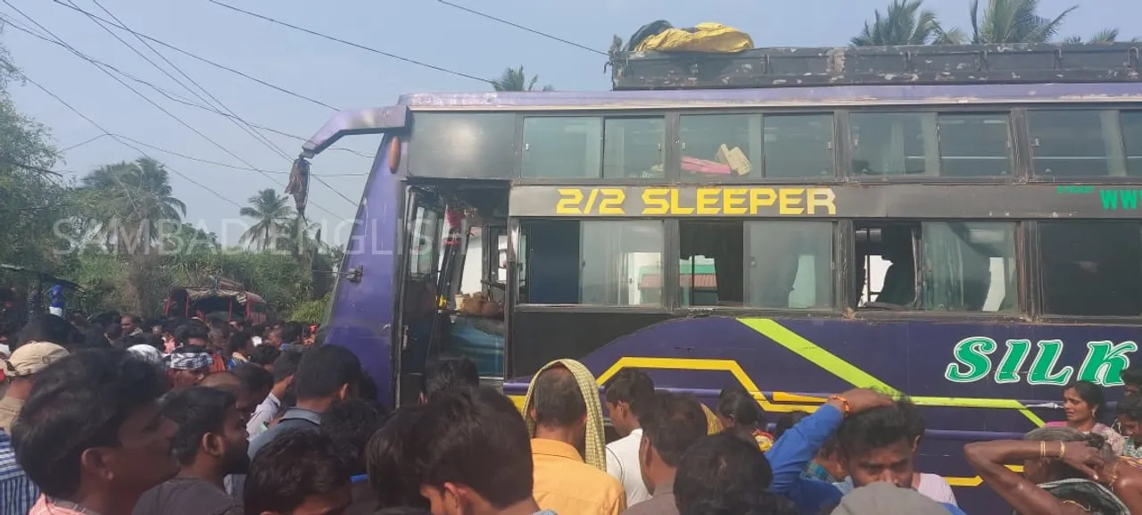  Ganjam bus tragedy: Police register case, driver absconding
