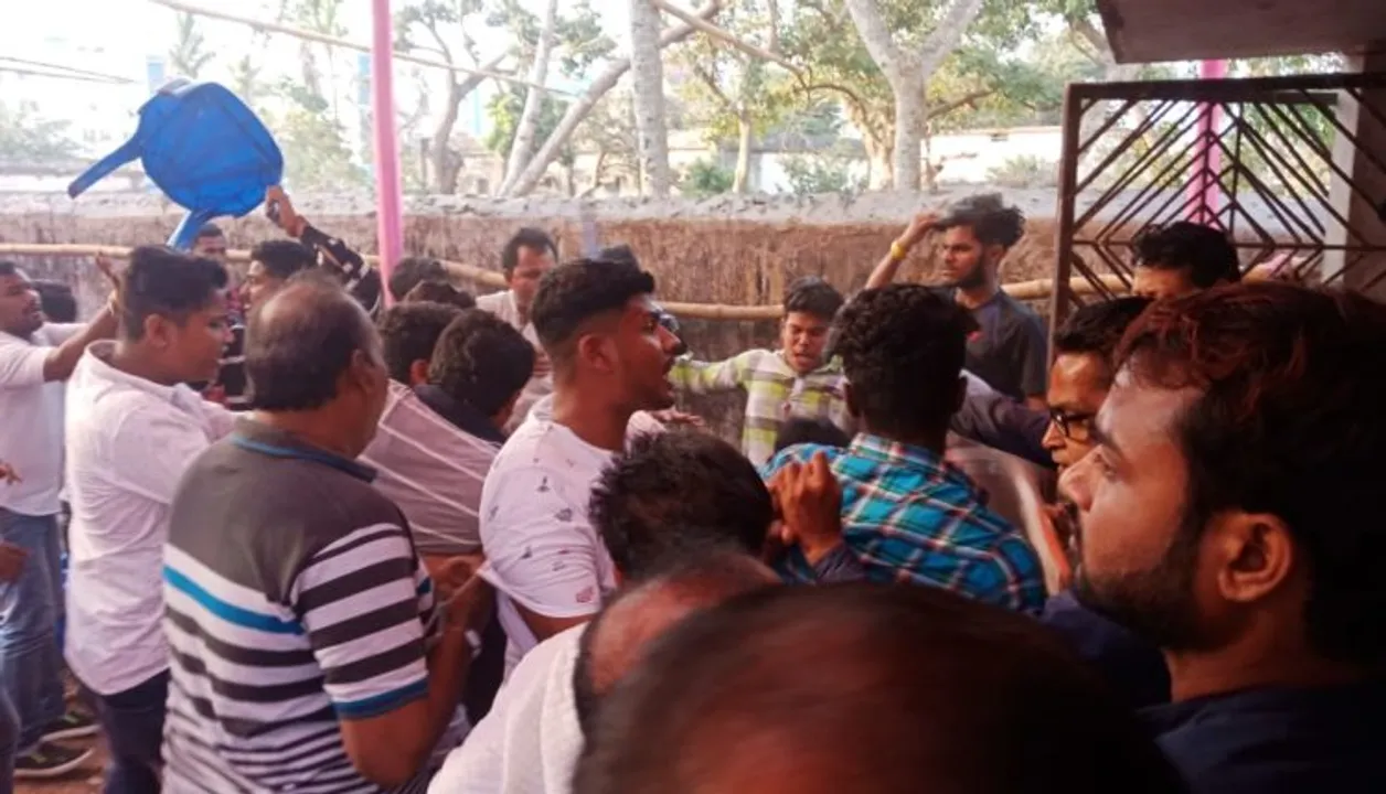  Odisha: Three Congress activists injured in group clash in Puri