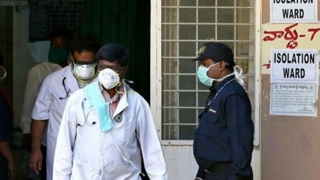  Corona tally reaches 23,077 in India, 718 deaths