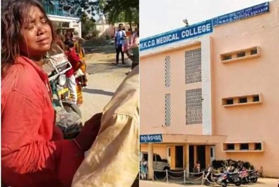  Odisha: Woman carries mother’s body in trolley-rickshaw after denial of hearse van