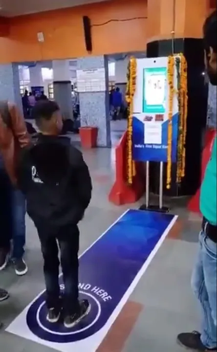  Do push ups and get free platform ticket [Watch Video]