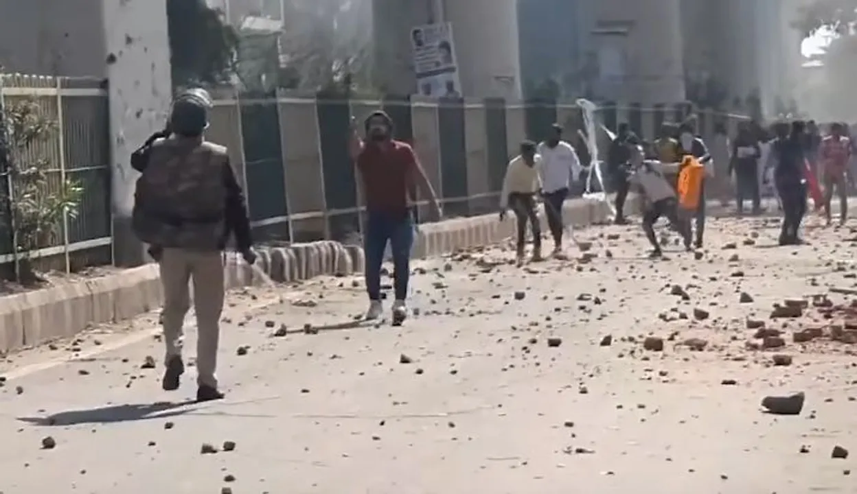  Worst riots after 1992 Babri demolition stain Delhi