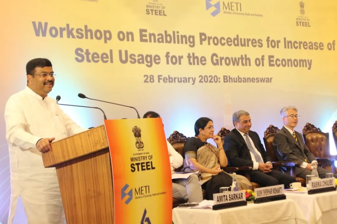  'We will make Odisha the nerve centre in steel sector'