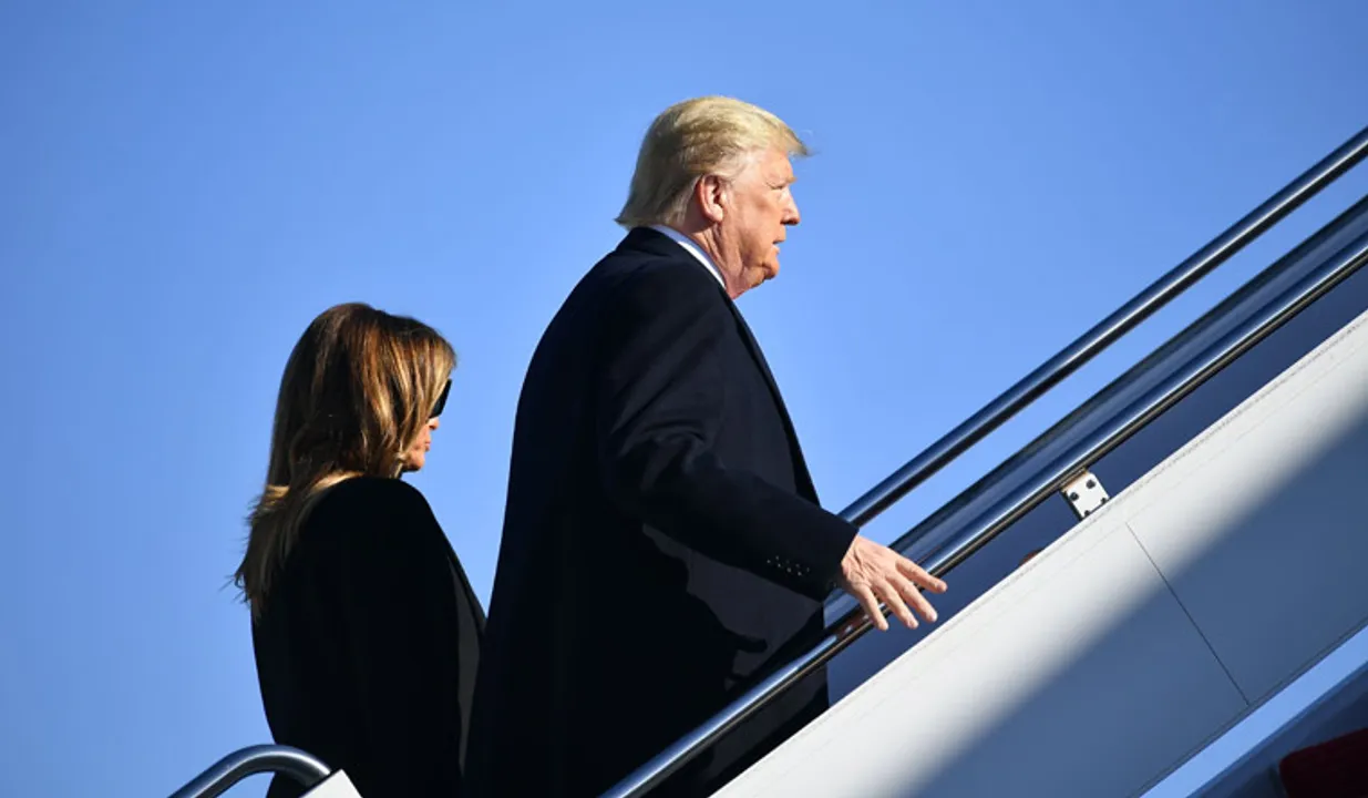  From 'Namaste Trump' to Taj Mahal tour, US Prez has a jam-packed schedule in India