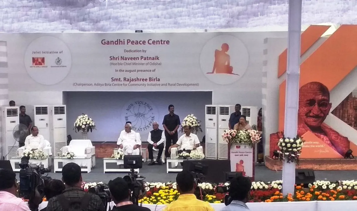  Gandhi Peace Centre inaugurated in Bhubaneswar