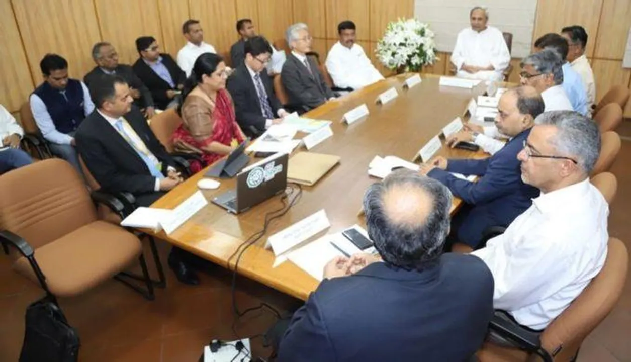  Odisha CM invites Japan to invest in State