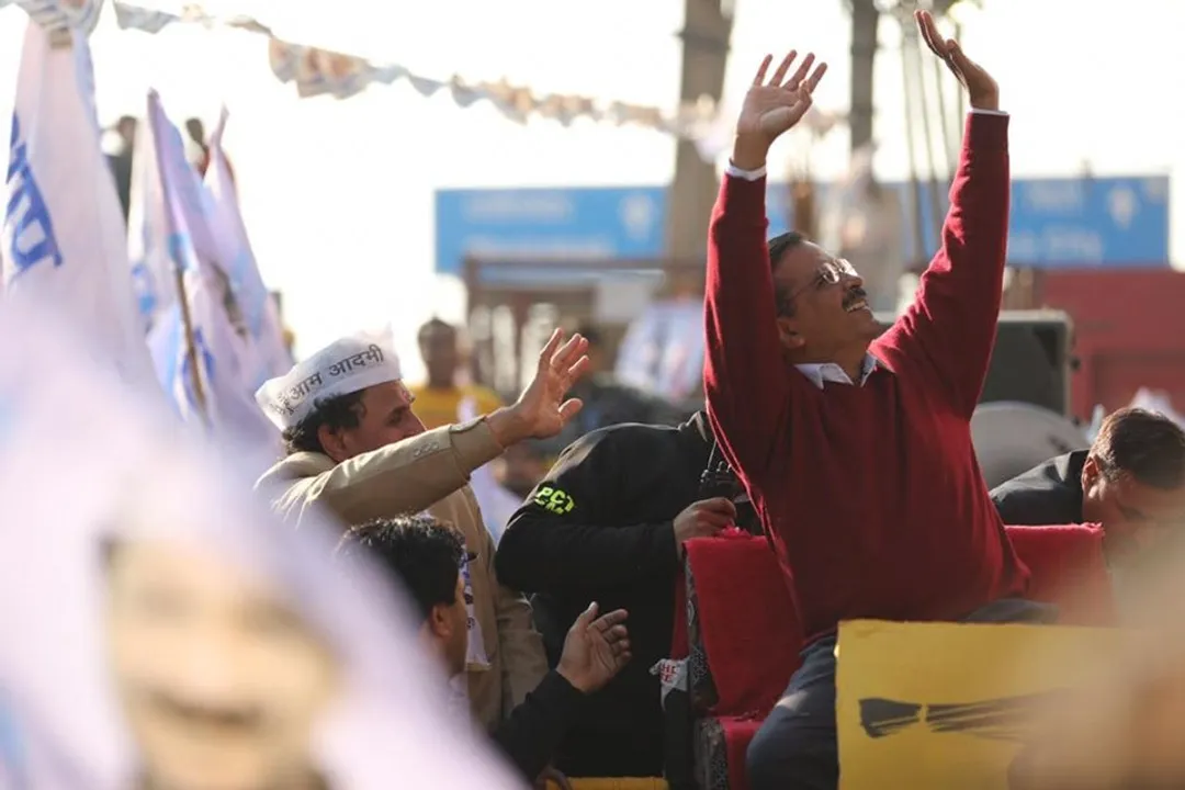  Delhi polls: AAP footprint strong across all 7 LS seats