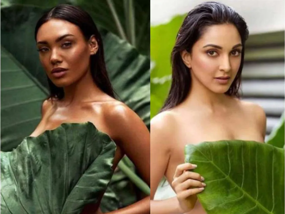  Daboo Ratnani's Kiara calendar photo in plagiarism row