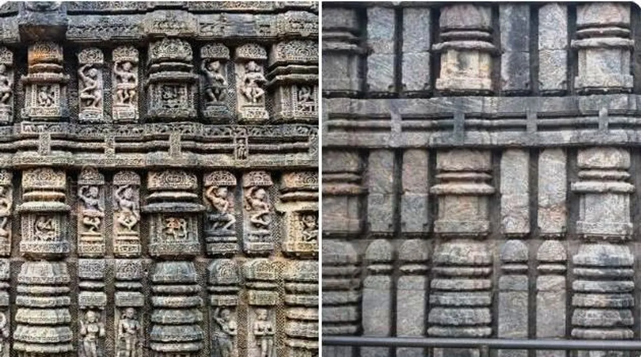  ASI busts 'misleading' pics of Odisha's Konark temple