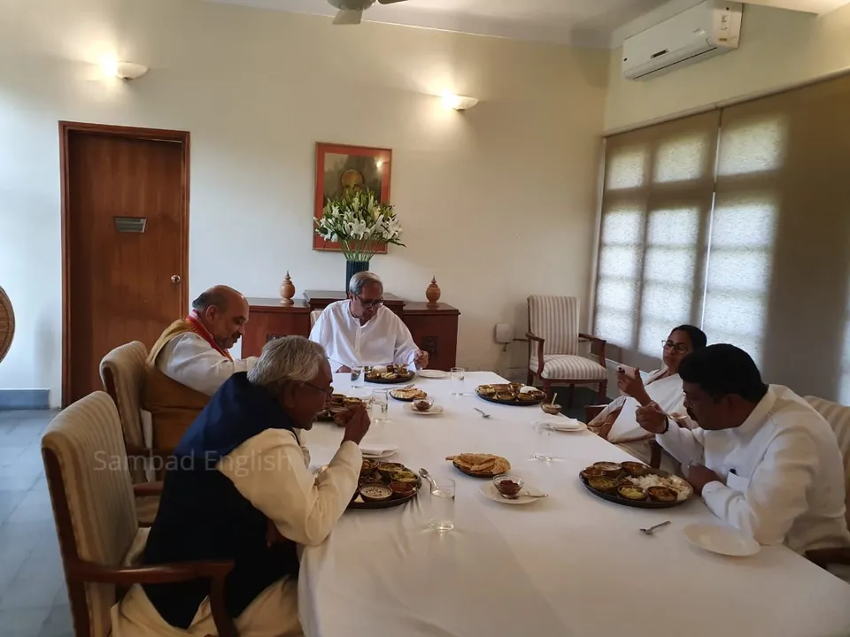  Machha Besara, Baigana Bhaja on platter for Amit Shah, Mamata and Nitish