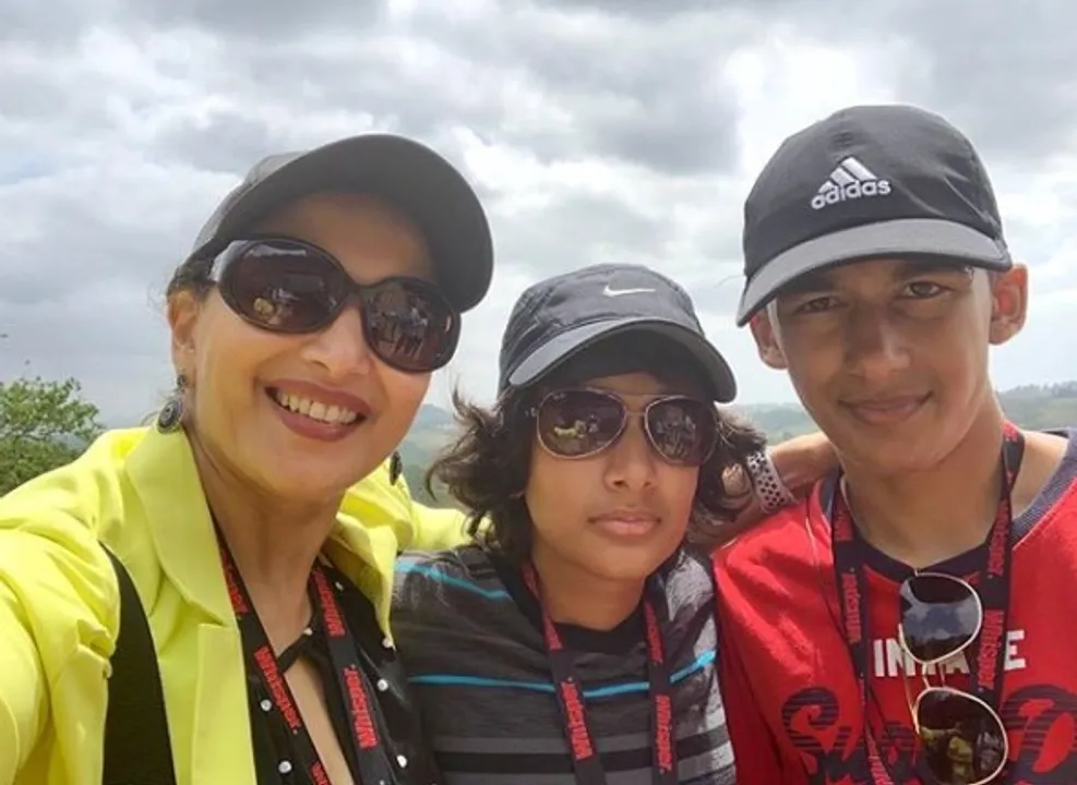  Madhuri Dixit: I want my sons to follow their passion