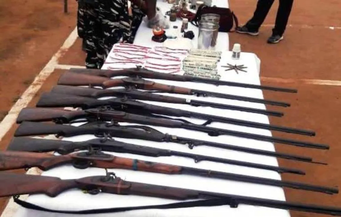  Eight Maoists killed in Odisha in 2019: Report