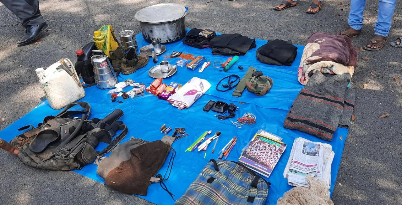  Security forces, Maoists exchange fire in Odisha's Malkangiri