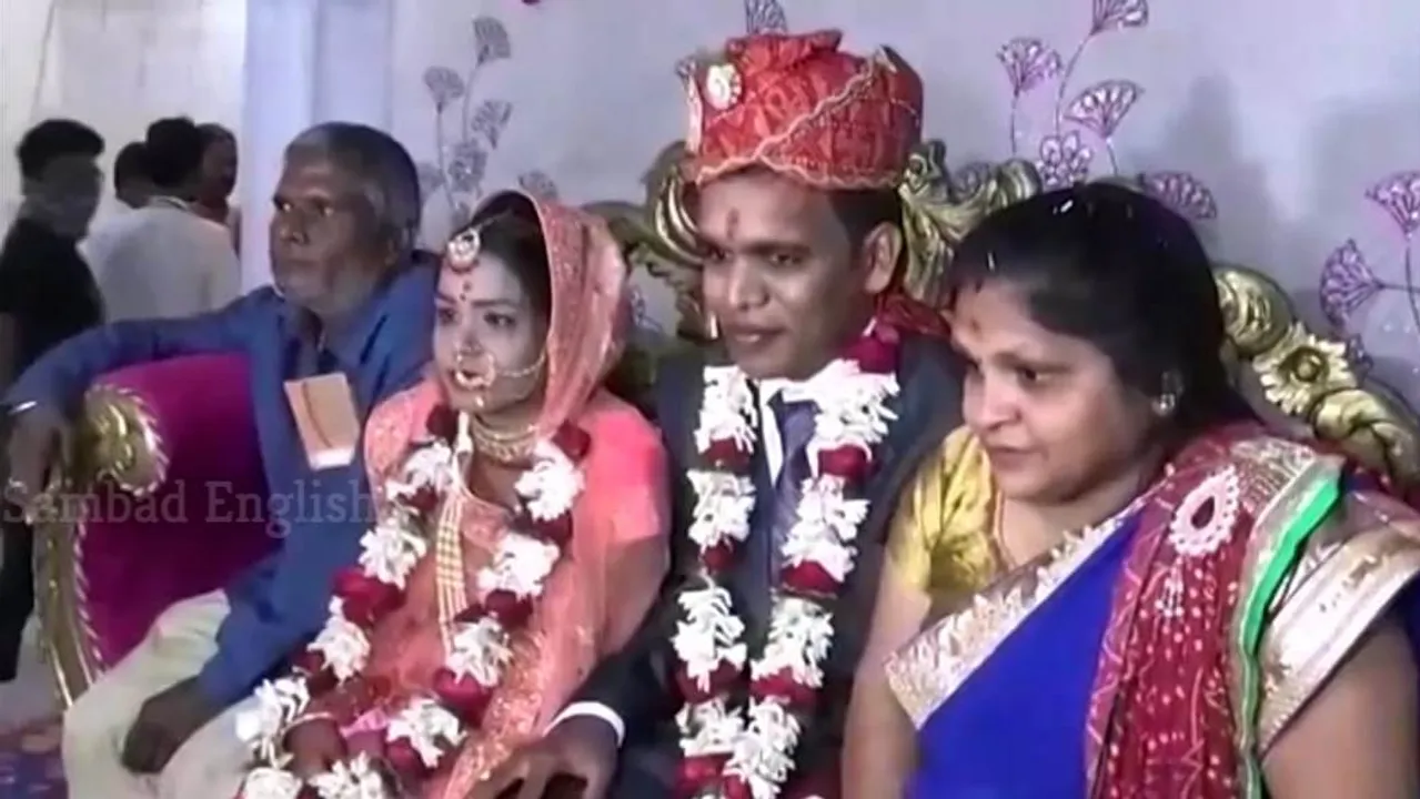  Setting example for many, Odisha businessman ties knot with orphan girl