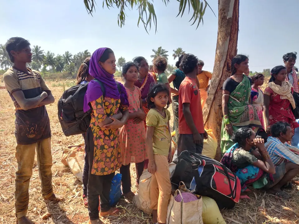  150 migrant labourers of Odisha rescued from brick kilns in Bangalore