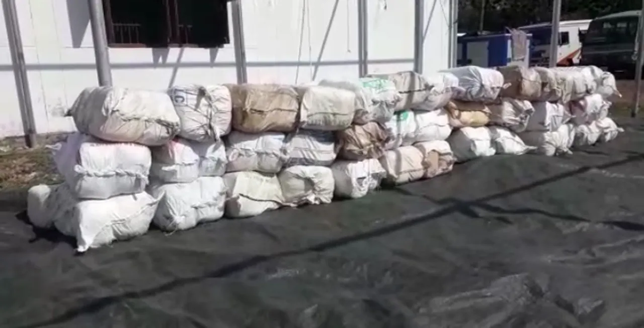  Ganja worth over Rs 1 crore seized in Odisha’s Nayagarh