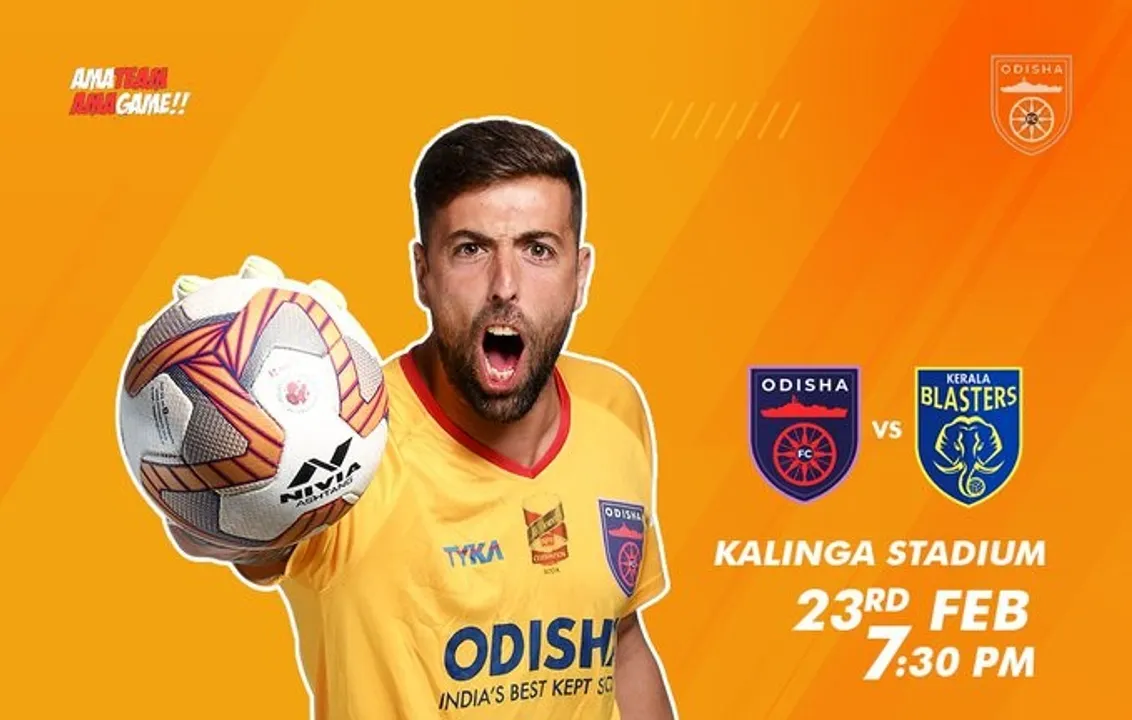  Pic credit: Odisha FC/Twitter 