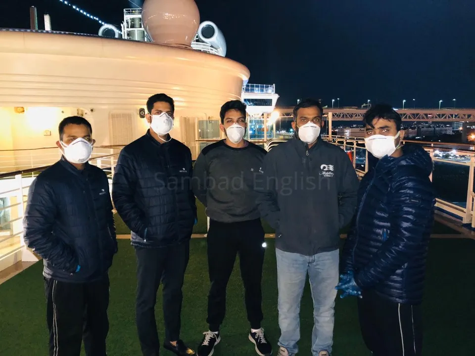  Coronavirus: Odia youth aboard Japanese ship appeals for release