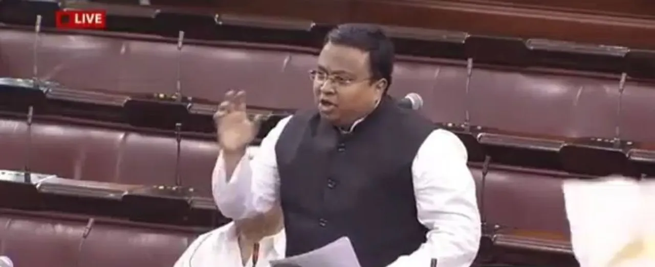  Pic Courtesy: Rajya Sabha TV 