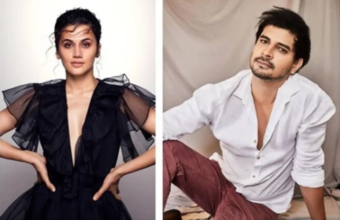  Taapsee, Tahir Raj Bhasin in desi version of 'Run Lola Run'