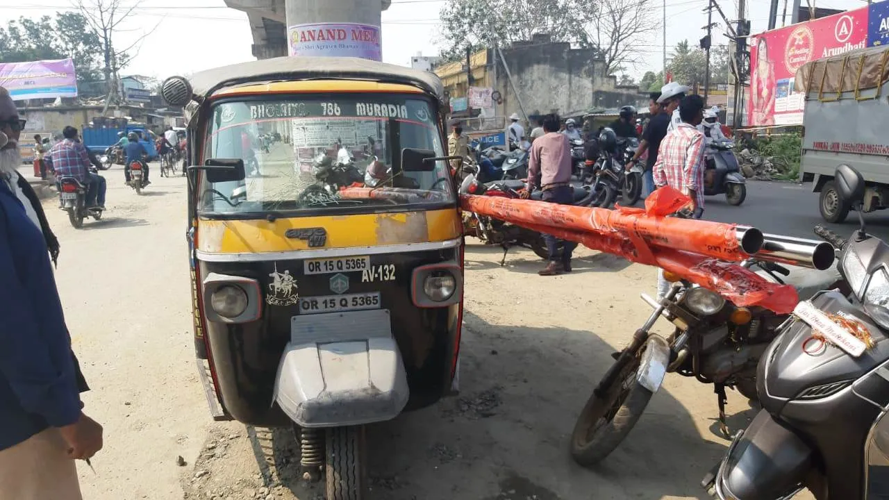  Auto-rickshaw owner in Odisha fined over Rs 30k for traffic violation