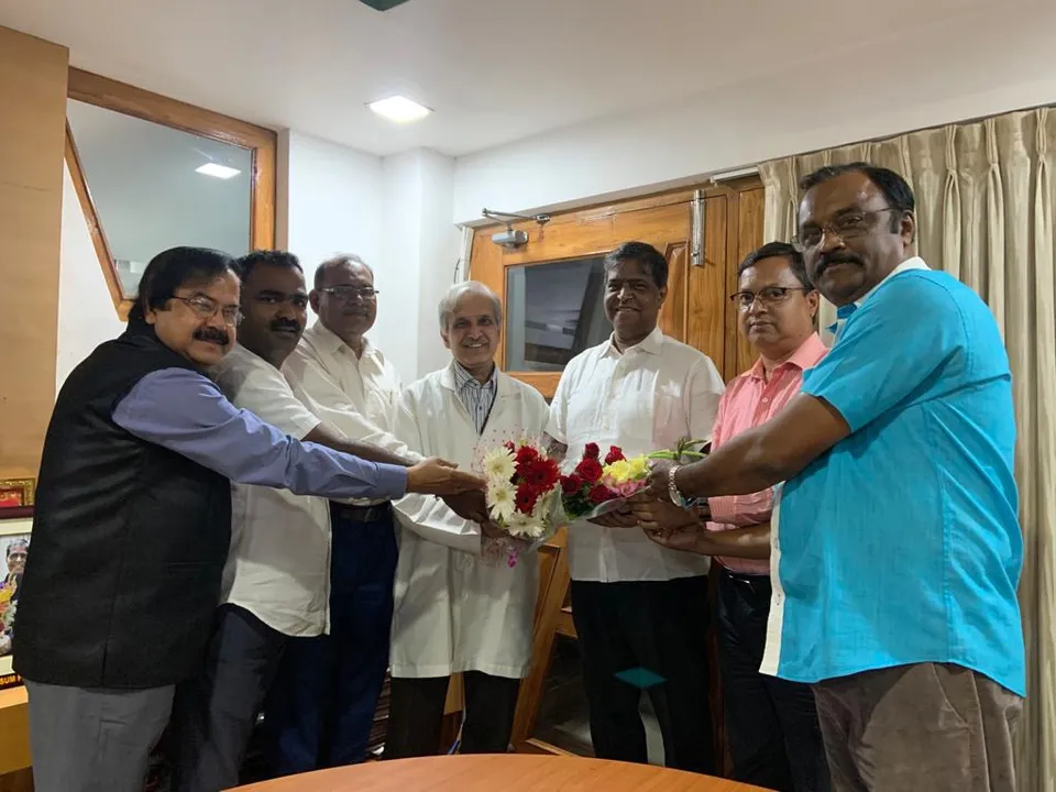  Prof Ashok Kumar Mahapatra appointed as VC of SOA