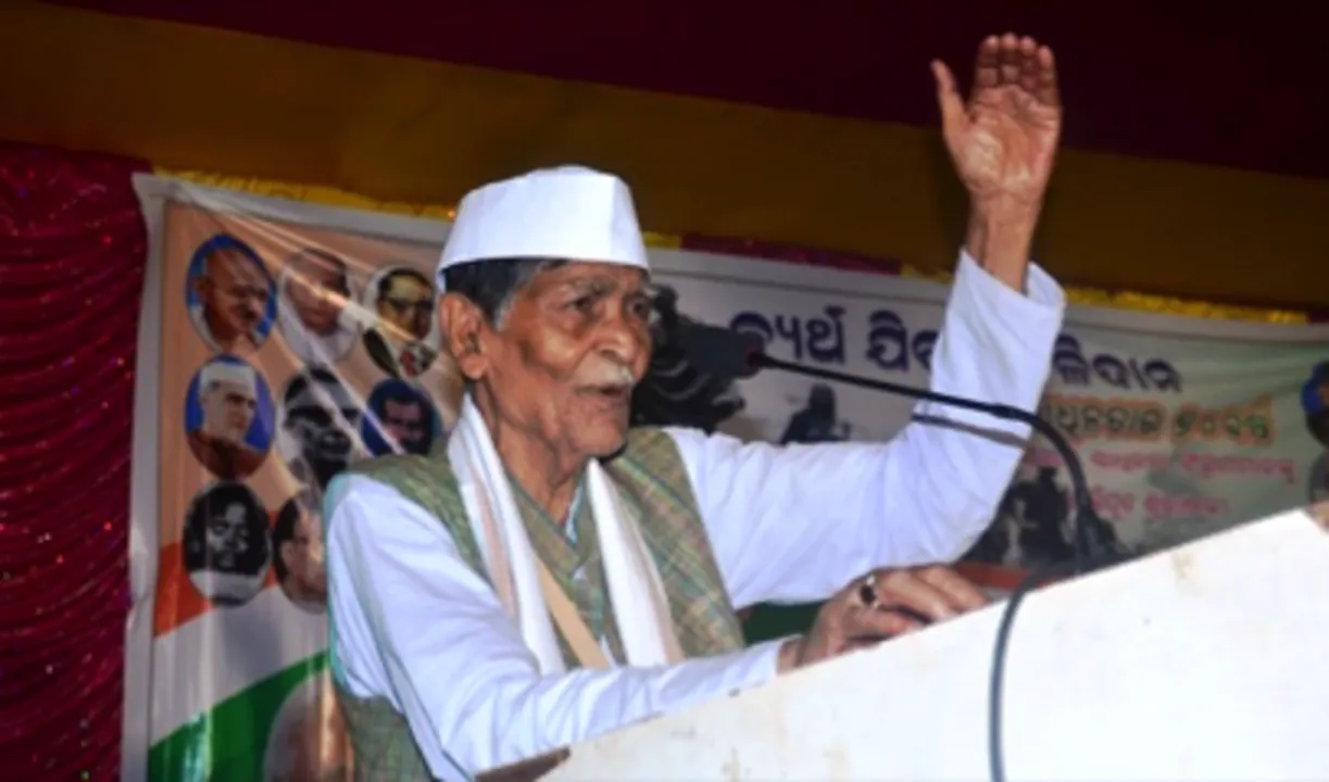  Eminent Odisha freedom fighter ill; admitted to ICU