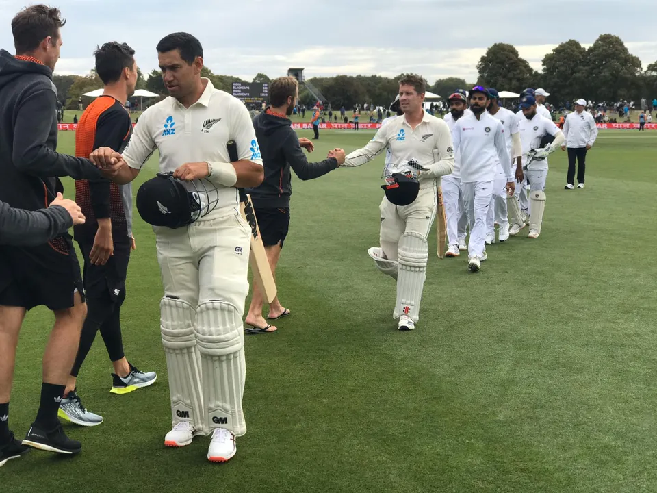  New Zealand beat India by seven wickets for 2-0 series sweep