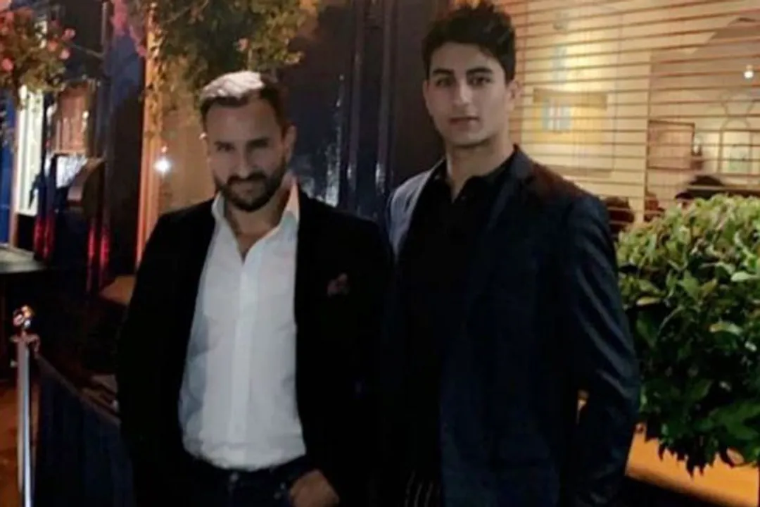  Pic Courtesy: Instagram/ Ibrahim Ali Khan 