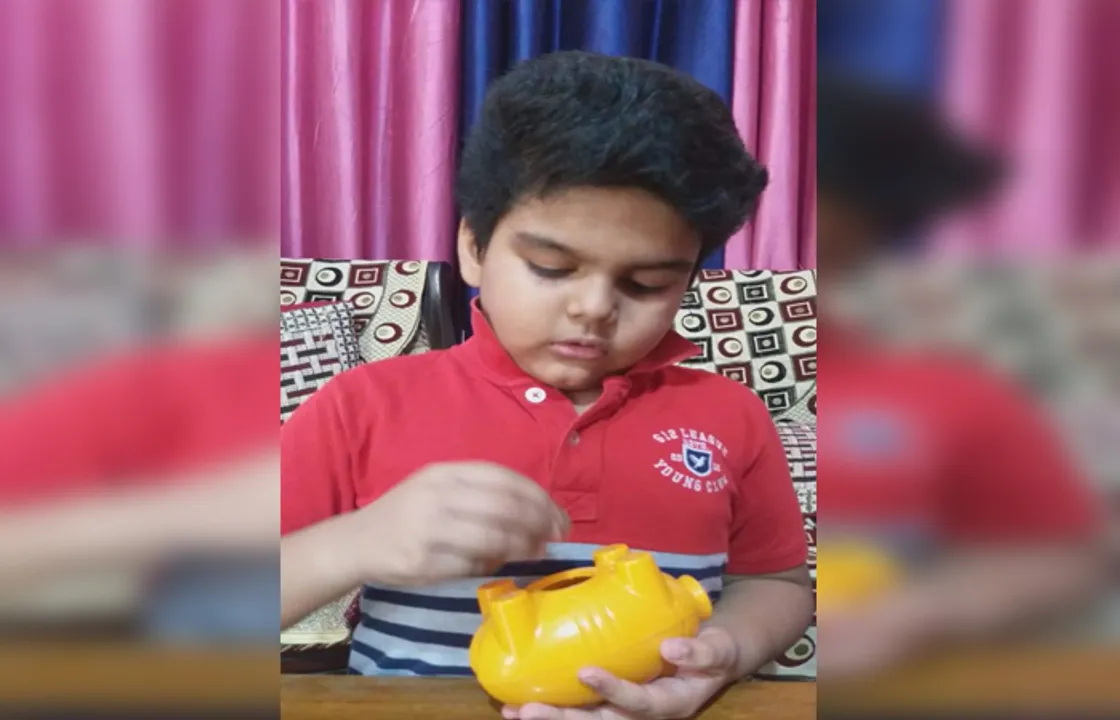  COVID-19: Kindergarten boy donates piggy bank savings to Odisha CM's Relief Fund