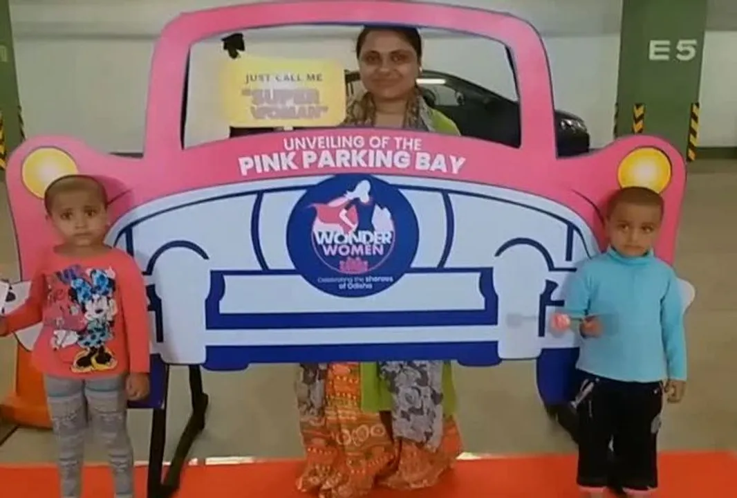  Pink Parking introduced at mall in Odisha capital
