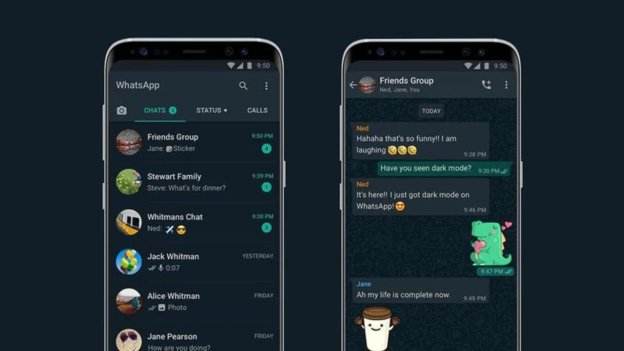  WhatsApp launches Dark Mode for both iPhone and Android