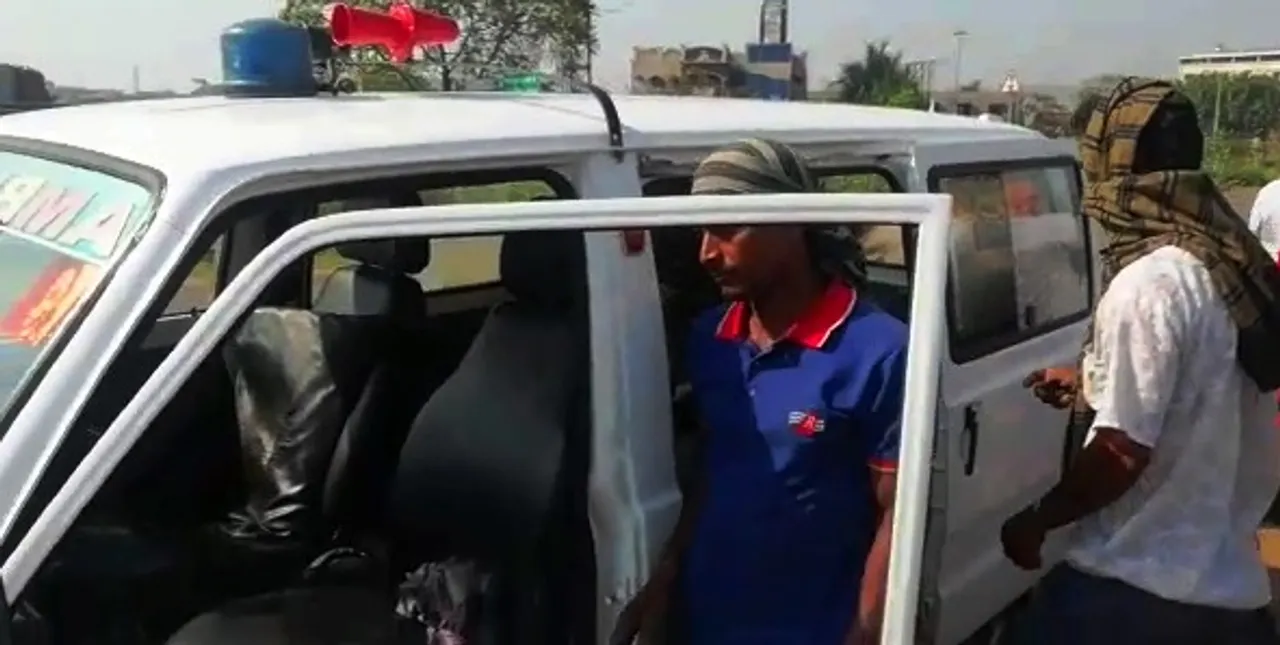  Odisha: Ambulance driver fined for violating Covid-19 guidelines