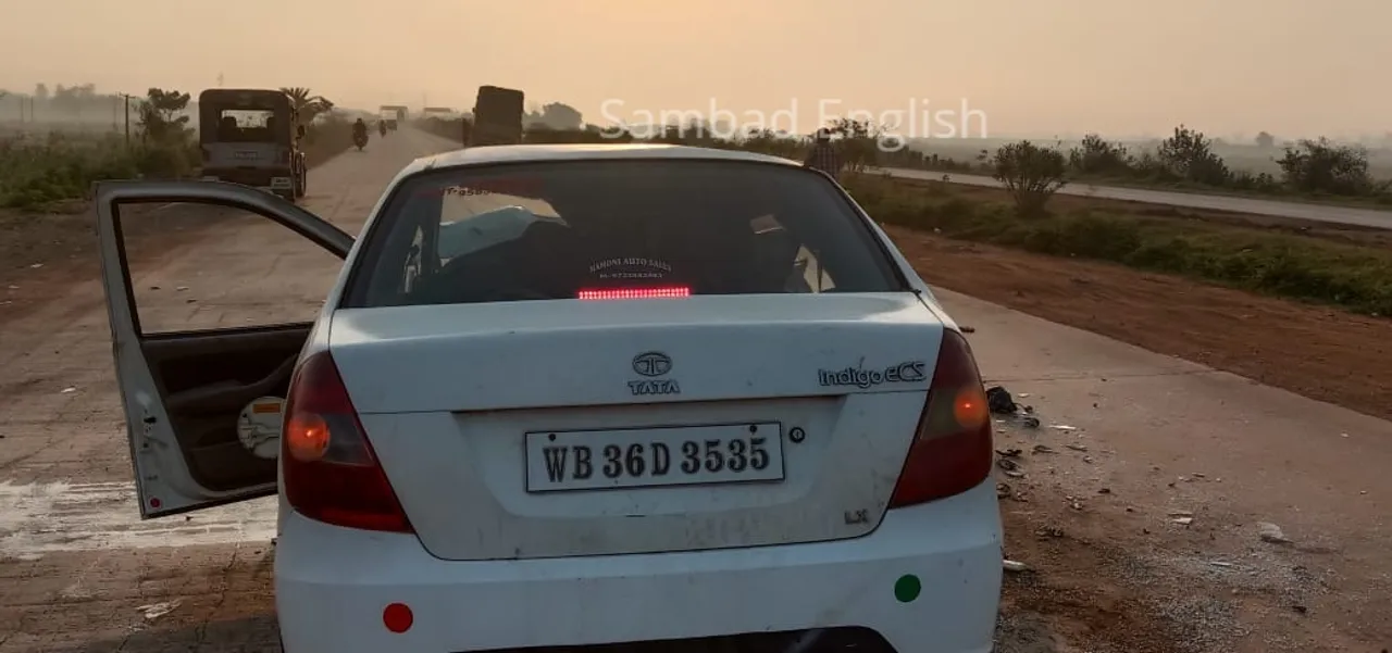  Car hits truck in Odisha's Balasore, one dead
