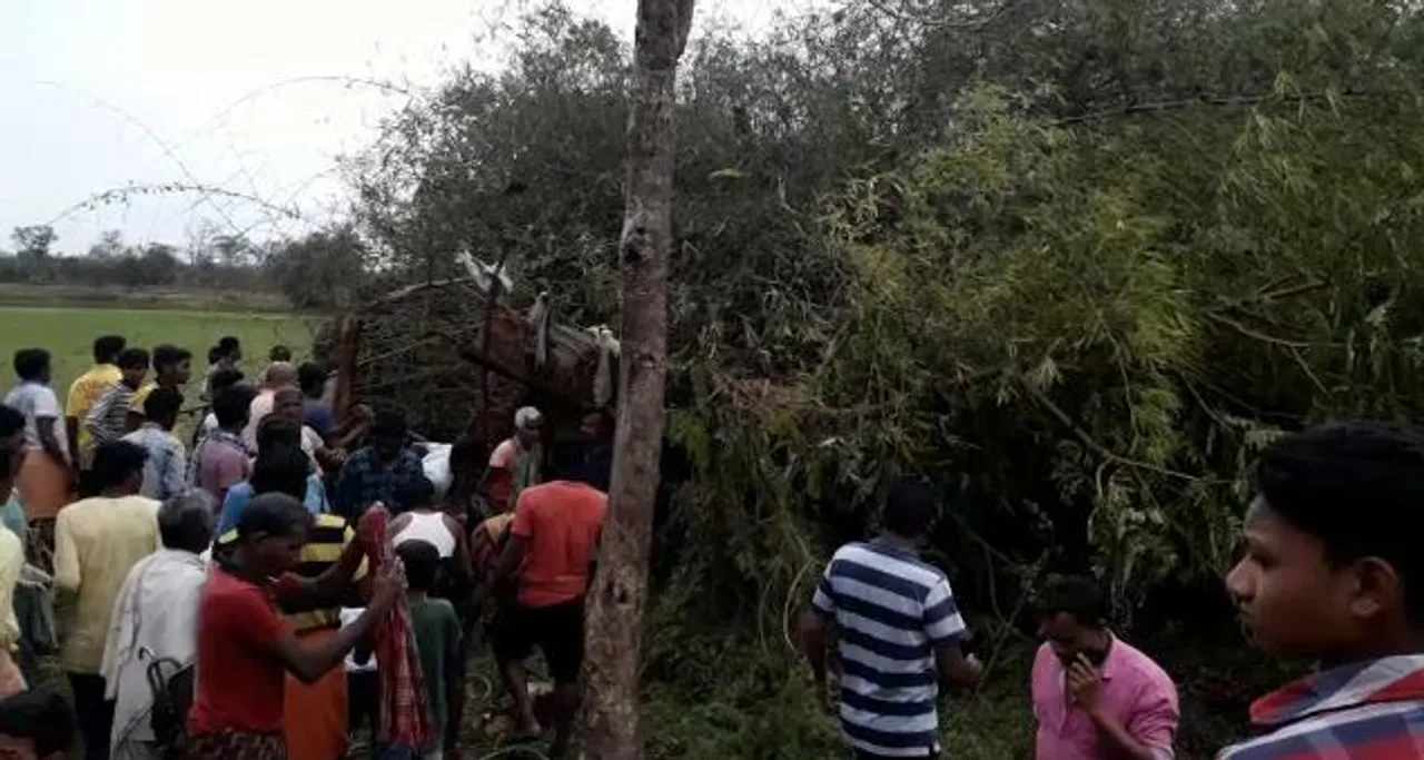  Woman killed, 4 critical as thunderstorm uproots bamboos in Odisha