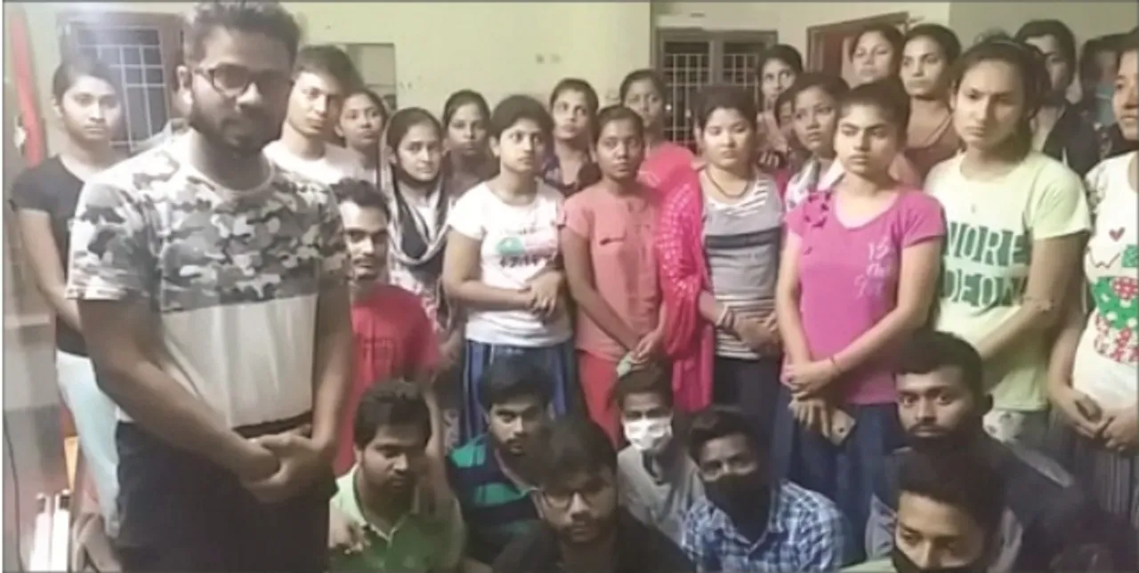  Odisha B.Ed students stranded in AP rescued