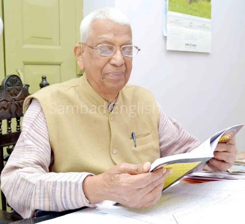  Odisha: Veteran freedom fighter Bipin Bihari Rath no more