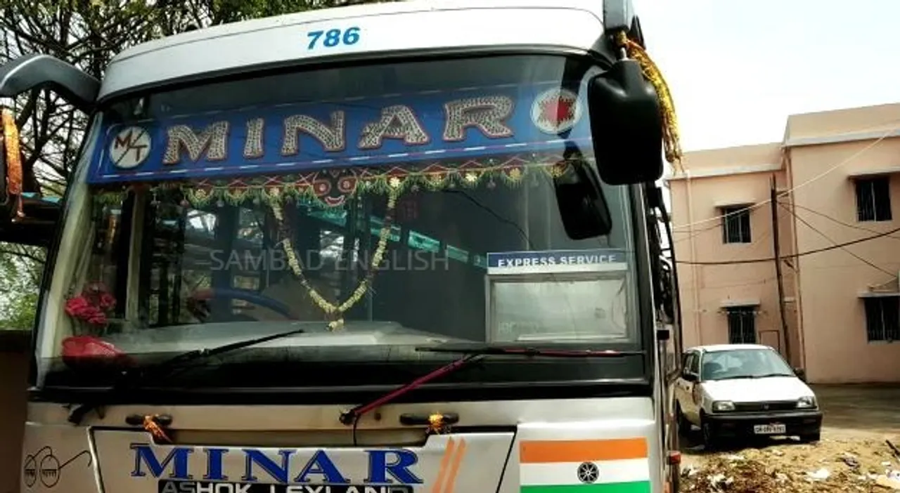  Bus owner fined whopping Rs 6.7 lakh in Odisha