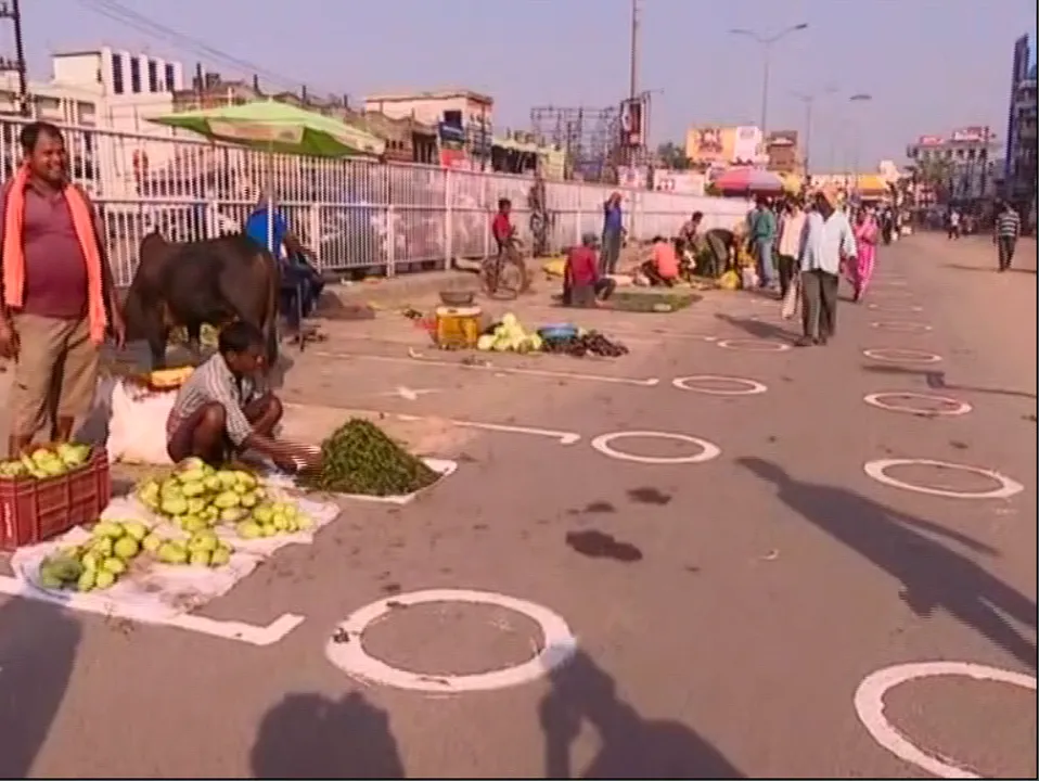  Coronavirus scare: Chhatra Bazar vegetable market relocated in Cuttack