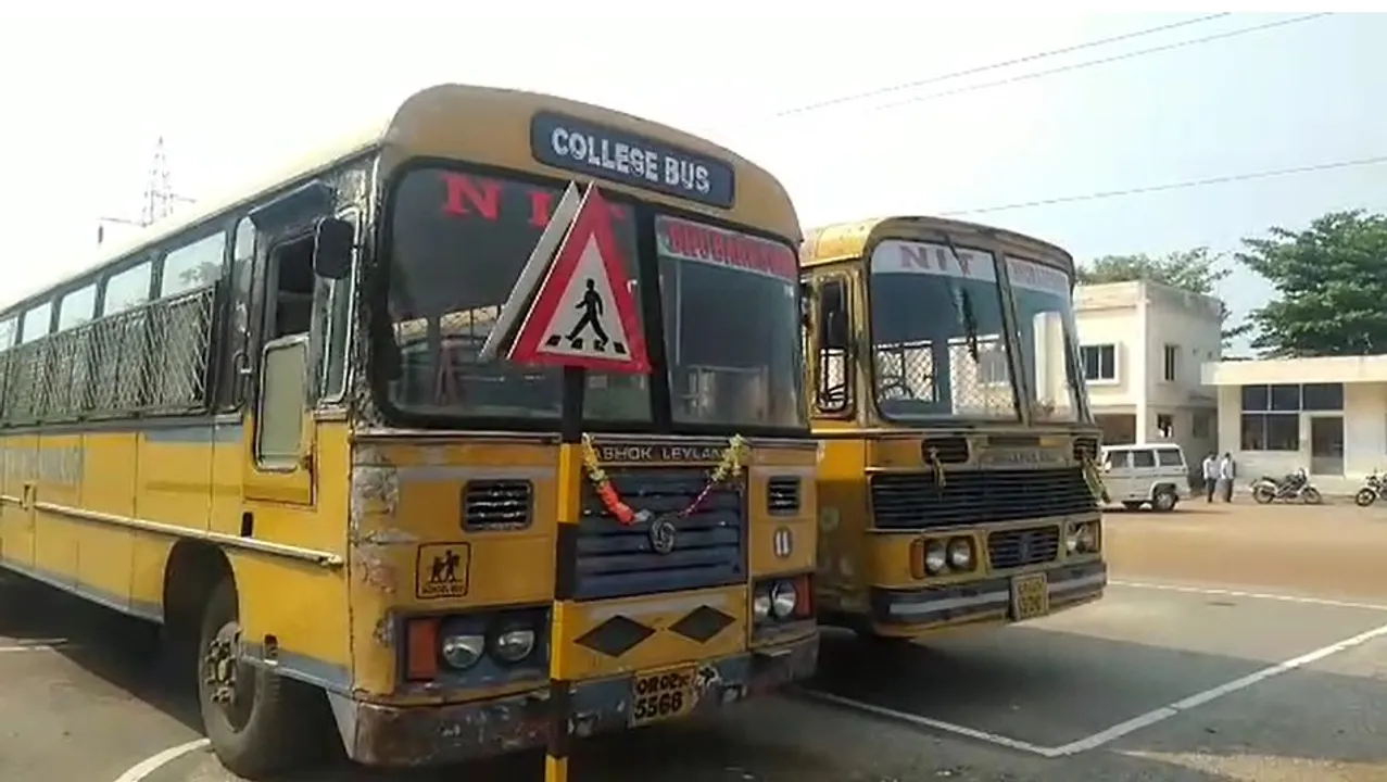  Two college buses fined for flouting traffic norms in Odisha capital