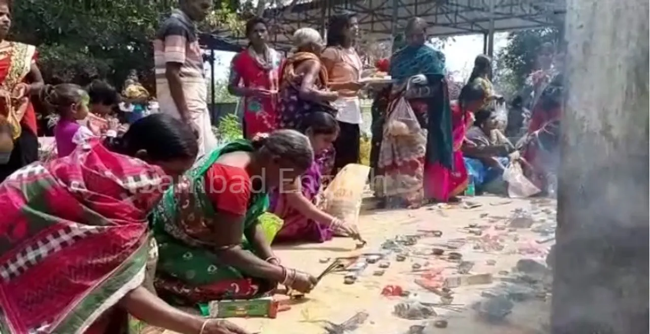  Superstition rules roost: Odisha women perform puja to keep coronavirus at bay