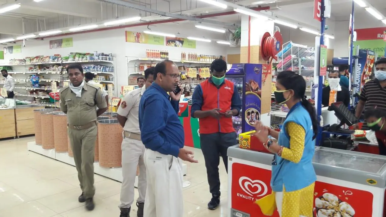  Malls, stores, SHGs roped in for home delivery of essential items in Odisha