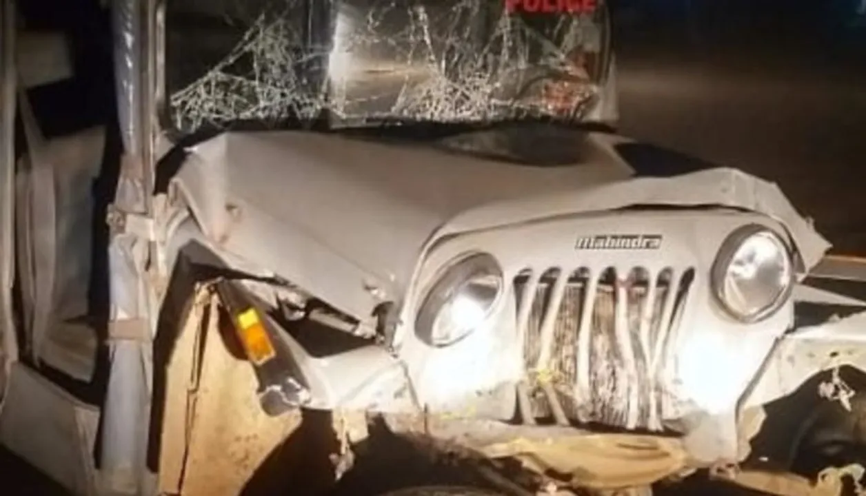  Cop killed, 3 critical in road mishap in Odisha's Dhenkanal