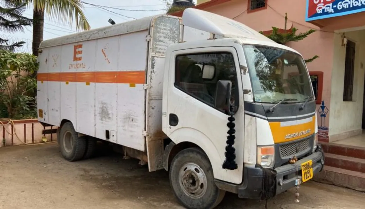  Explosives-laden truck seized in Odisha's Koraput