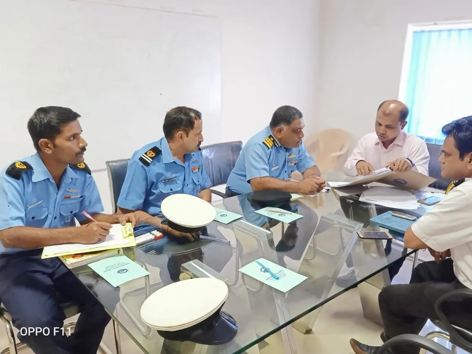  Gopalpur Port takes measures to prevent the ingress of COVID-19 from Port