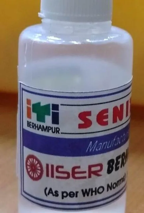  IISER, ITI manufacture hand sanitisers for Odisha govt employees