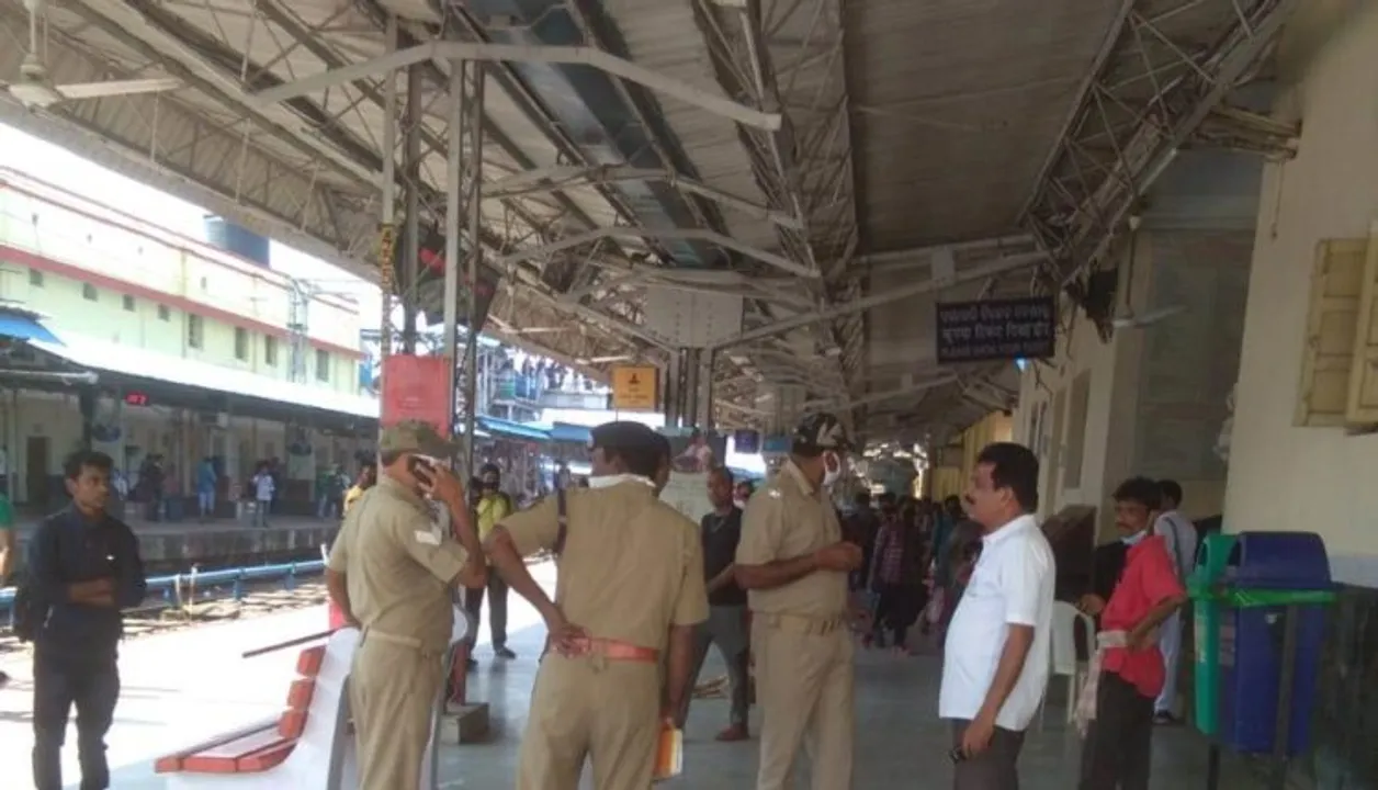  Telangana youth found dead in train in Odisha